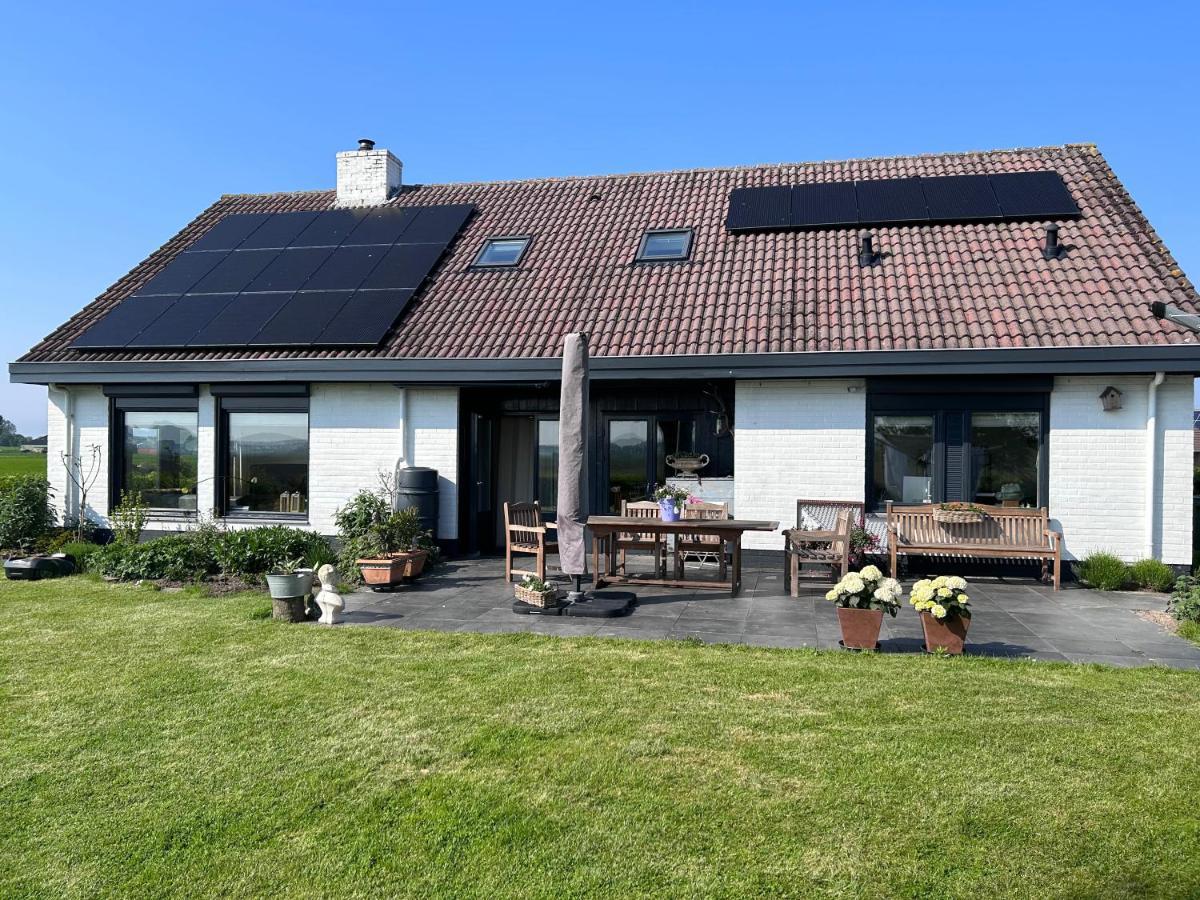 B&B Hieris'T Hoofdplaat Exterior photo