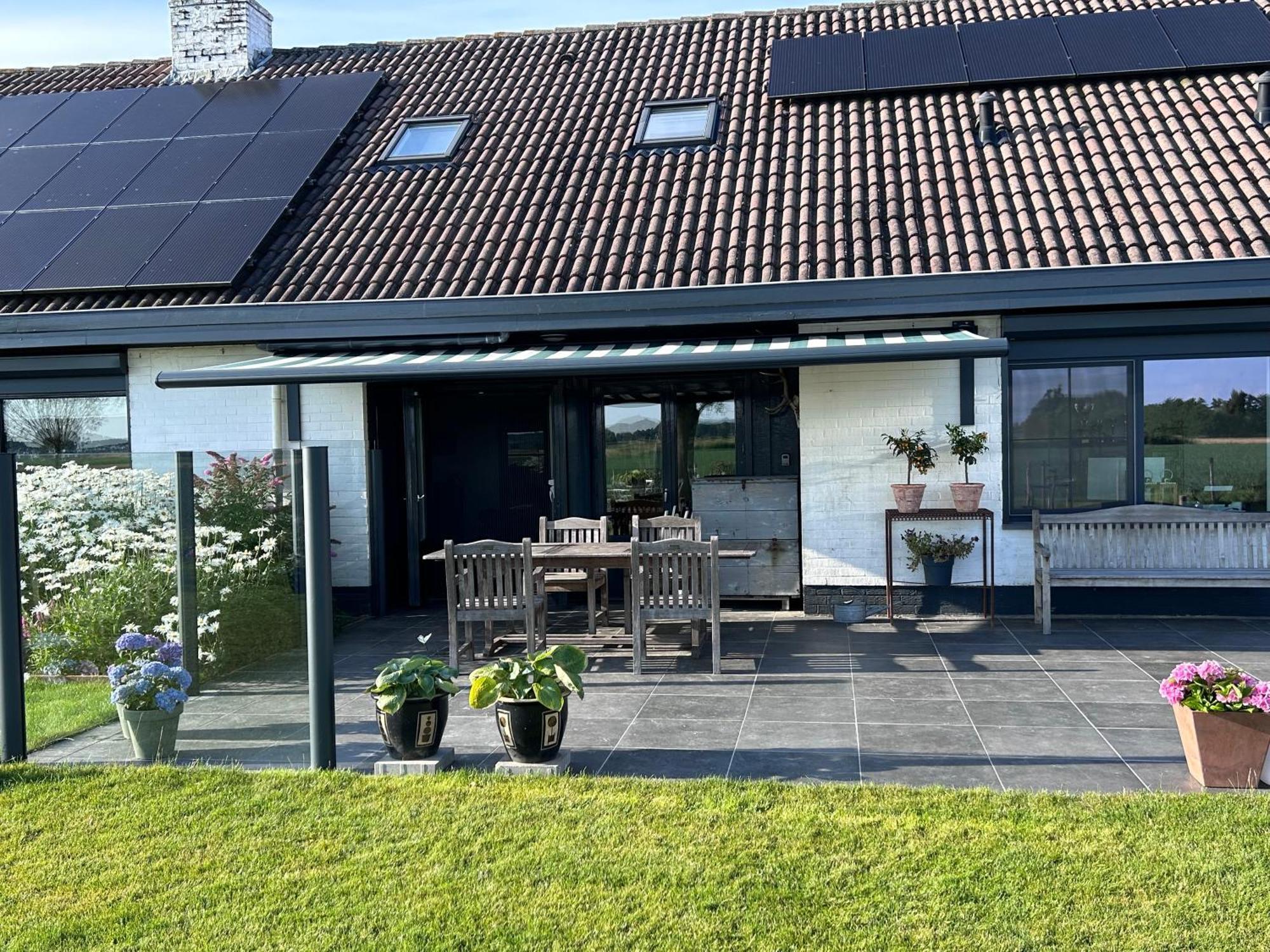 B&B Hieris'T Hoofdplaat Exterior photo